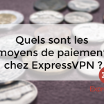 moyens de paiement ExpressVPN