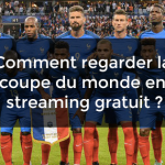 regarder coupe du monde streaming gratuit
