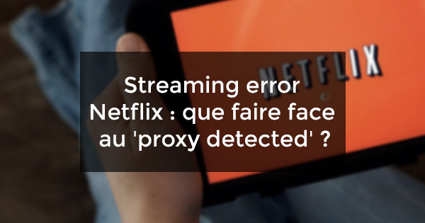 streaming error netflix