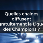 chaines ligue des champions