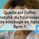 gratuit Sync
