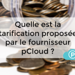 tarification pCloud